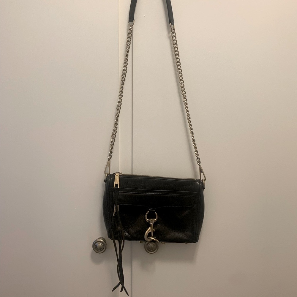 Rebecca Minkoff Black M.A.C Crossbody Bag